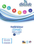 Brochure Référentiel CPGE