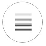 Objet d’étalonnage épaisseurs normalisées : POD066620