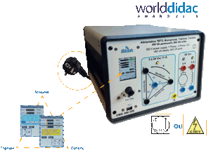 Alimentation TBTS 450 VA Monophasée Triphasée & Continue