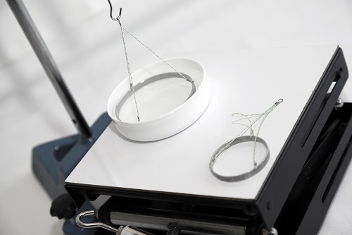 Tension superficielle d’un liquide