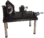 Interféromètre de Michelson : POD013495