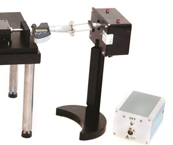 Interféromètre de Michelson, motorisé : POD013496