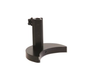 Pied demi lune hauteur 120 mm : POD002193