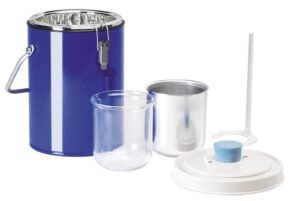 Dewar vase calorimeter
