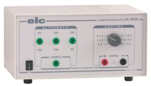 Alimentation multiple double AC/DC: RVD000042