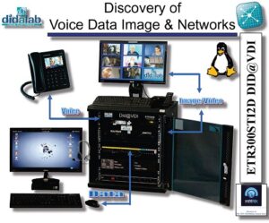 Discovery of Voice Data Image (VDI) convergence & network architecture - Laboratory (ref: ETR300STID2D)