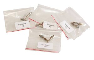 Lot de résistances calorimètre: PTD039503