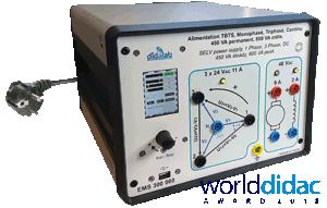 300-W power supply, 1- and 3-phase & DC ; SELV