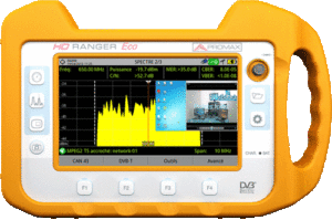 HD Ranger Eco Field-strength meter DVB-T/T2/C/C2/S/S2 (ref: EMD038220)