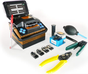 Optical fusion splicer - Training kit (ref: EFO200000)
