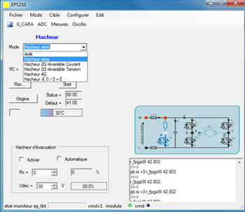 SELV 150/300 W chopper / 1-phase inverter – Training module (ref: EPS210000)