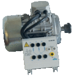 Moteur AC BT triphasé asynchrone à cage