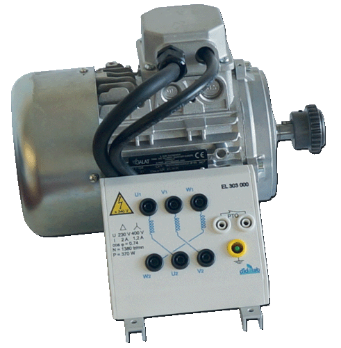 Moteur AC BT triphasé asynchrone à cage