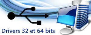 Installation automatique des Drivers 32 ou 64 bits