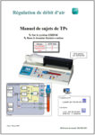 Manuel sujets, régulation de débit d’air dans le domaine continu Niv. IV/V CITE 2011 (Réf ERD540050)
