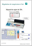 Manuel sujets, température d?air, Niv. VI/VII CITE 2011 (Ref : ERD540090)