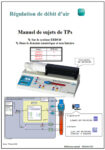 Manuel sujets, débit d’air numérique et non linéaire, Niv. IV/V CITE 2011 (Ref : ERD540070)