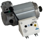300-W / 48-Vdc motor with permanent excitation, ref: ELS302000)
