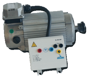 300-W / 170 Vdc motor with permanent excitation, ref EL302000