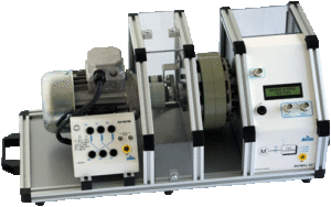 BICMAC-300 Instrumented load bench for AC or DC machines - Motor/Load bench