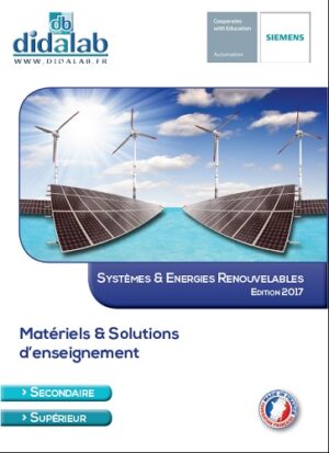 Présentation de la gamme Systèmes & Energies Renouvelables