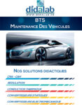 Gamme Produits BTS Maintenance des Véhicules