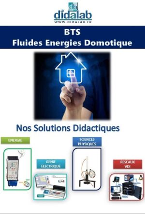 Gamme Produits BTS Fluides Energies Domotique