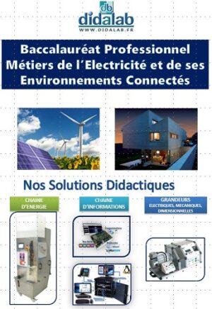 Gamme Produits BAC PRO MELEC