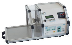BICSIN-300 Instrumented load bench for AC or DC machines - Motor/Load bench