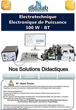 Présentation gamme 300 W BT