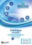 Catalogue de Produits, Sciences Physiques