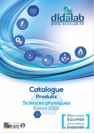 Catalogue de Produits, Sciences Physiques