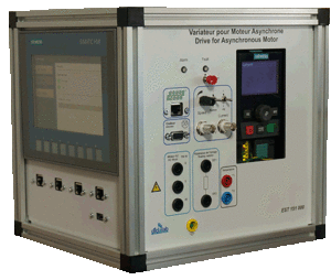 Cube-Elec 300: Pedagogical industrial motor drive, for Asynchronous motor