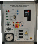 Cube-Elec 300, Automate et variateur industriel didactisé pour moteur Brushless