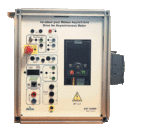 Cube-Elec 300, Automate et Variateur industriel didactisé pour moteur Asynchrone
