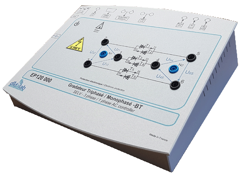 1-phase, 3-phase AC controller, 300 W (Ref : EP120000)