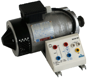 300-W / 48-Vdc motor with separate excitation, ref: ELS301000