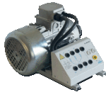 Moteur AC BT  monophasé et triphasé asynchrone