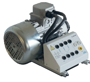 Moteur AC BT  monophasé et triphasé asynchrone