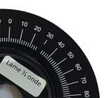 1/2-wave retardation plate – 430 – 700 nm , didaFirst