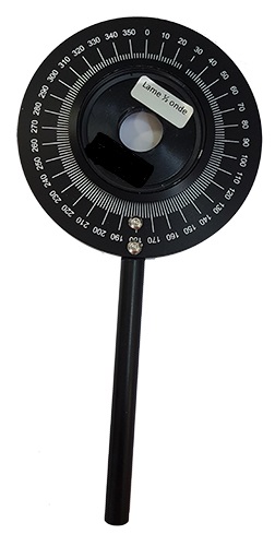 Lame à retard 1/2 d'onde, 430 à 700 nm, DidaFirst : POF010220