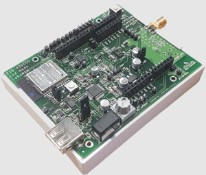 End Node IoT basé sur ESP32