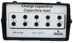 Charge capacitive