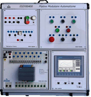 Platine Modulaire d'automate HMI