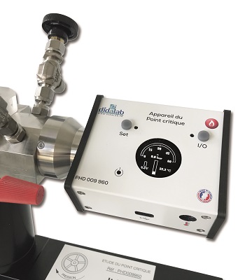 Appareil pour l’Etude du Point Critique : PHD009960 – NOUVEAU MODELE