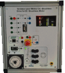 Cube-Elec 100, Automate et variateur industriel didactisé pour moteur à courant continu