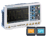 Oscilloscope 4×100 MHz