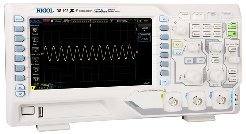 2×100-MHz Oscilloscope