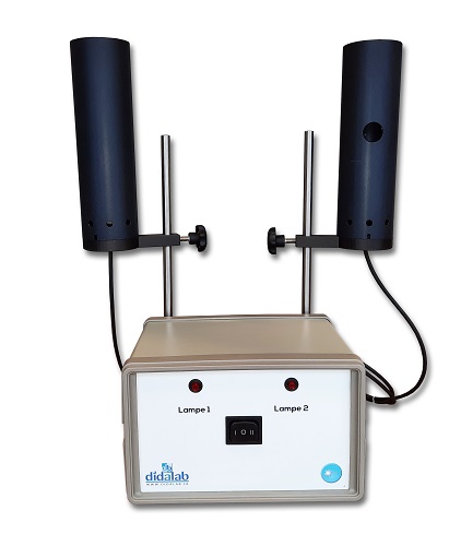 Power supply for ECO27 spectral lamp