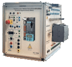 Cube-Elec 300, Automate et Variateur industriel didactisé pour moteur Asynchrone et Brushless